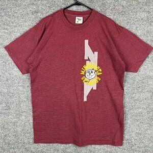 VTG 90s Minnesota University Gophers Graphic Shirt - Mens Size XL Single Stitch‎